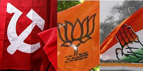 അനുകൂല സാഹചര്യമെന്ന് എല്‍ഡിഎഫ്; തൂത്തുവാരുമെന്ന് യുഡിഎഫ്; വലിയ നേട്ടമാകുമെന്ന് എന്‍ഡിഎ; അവകാശവാദവുമായി മുന്നണികള്‍