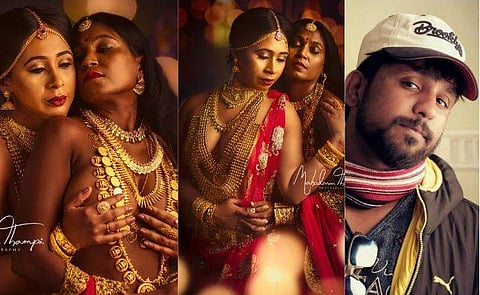 'പെണ്ണും പെണ്ണും പ്രണയിച്ചാല്‍ അത് പ്രണയമാകില്ലേ? ഇതിലെവിടെയാണ് പ്രണയം എന്ന് ചോദിക്കുന്നവരോട് പുച്ഛം'; വൈറലായ ഫോട്ടോഷൂട്ടിനെക്കുറിച്ച് മഹാദേവന്‍ ‌തമ്പി 