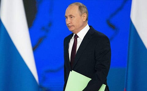 പുടിന് പാര്‍ക്കിന്‍സണ്‍സ് ; ജനുവരിയില്‍ പ്രസിഡന്റ് പദം രാജിവെച്ചേക്കും, റിപ്പോര്‍ട്ട്