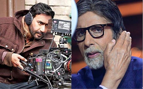 ബി​ഗ് ബി ചിത്രം സംവിധാനം ചെയ്യാൻ അജയ് ദേവ്​ഗൺ; ത്രില്ലടിപ്പിക്കാൻ മേയ്ഡേ വരുന്നു