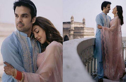 ഇനി ഹണിമൂൺ ദിനങ്ങൾ, യാത്രയ്ക്കൊരുങ്ങി കാജലും ഗൗതമും; ചിത്രങ്ങൾ 