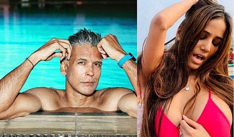 പൂർണ നഗ്നനായി ഓടിയ മിലിന്ദ് സോമനെതിരെ കേസ്, നഗ്നതാ പ്രദർശനത്തിന് അറസ്റ്റിലായ പൂനത്തിന് ജാമ്യം 