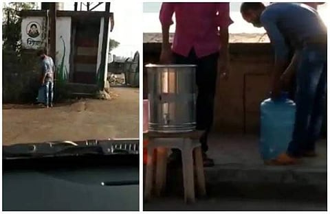 പാനി പൂരിയുണ്ടാക്കാന്‍ ടോയിലറ്റ് വെള്ളം; വീഡിയോ പുറത്ത്, മുംബൈയിലെ പ്രസിദ്ധമായ കട തല്ലി തകര്‍ത്തു