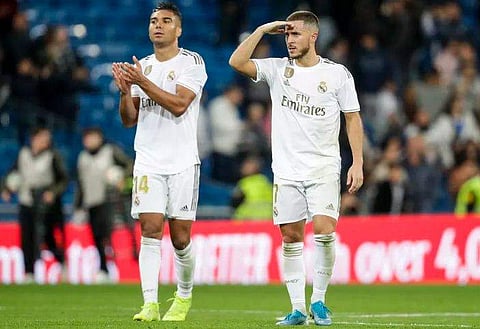 ഹസാർഡിനും കാസെമിറോയ്ക്കും കോവി‍ഡ‍്; റയലിന് കനത്ത തിരിച്ചടി