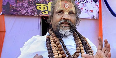 'കമ്പ്യൂട്ടര്‍ ബാബ'യുടെ ആശ്രമം അധികൃതര്‍ പൊളിച്ചുനീക്കി; പ്രതികാര നടപടിയെന്ന് കോണ്‍ഗ്രസ് 