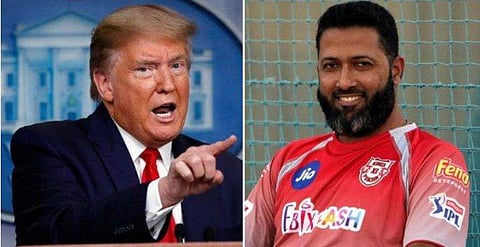 നിങ്ങള്‍ ജയിച്ചെങ്കില്‍ ഞങ്ങളും ജയിച്ചു; ട്രംപിനെ പരിഹസിച്ച് വസീം ജാഫര്‍ 