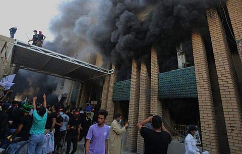 ഐ എസ് ഭീകരാക്രമണം: ബഗ്ദാദില്‍ 11 പേര്‍ കൊല്ലപ്പെട്ടു 