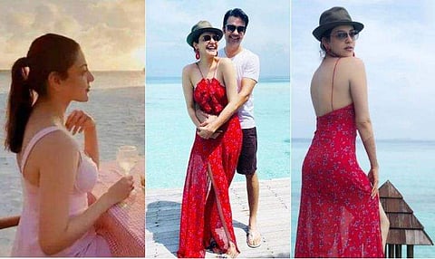 ഹണിമൂൺ മാലിദ്വീപിൽ, ആഘോഷിച്ച് കാജലും ഗൗതമും, ചിത്രങ്ങൾ 