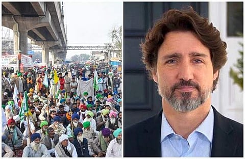 കര്‍ഷക പ്രക്ഷോഭത്തെ പിന്തുണച്ച് കനേഡിയന്‍ പ്രധാനമന്ത്രി; പ്രതികരണം ധാരണയില്ലാതെയെന്ന് കേന്ദ്രസര്‍ക്കാര്‍ (വീഡിയോ)