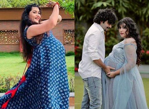 നിറവയറിൽ നൃത്തംചെയ്ത് പാർവതി; ഒൻപതാം മാസത്തിലെ സന്തോഷങ്ങൾ പങ്കുവച്ച് നടി , വിഡിയോ