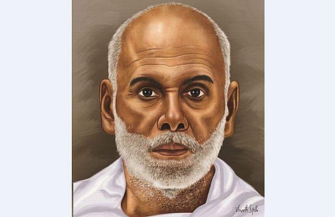 ദൈവദശകം: ആവിക്കപ്പലില്‍ എത്തിയ ദൈവവും വിമോചിതരായ ജനതയും