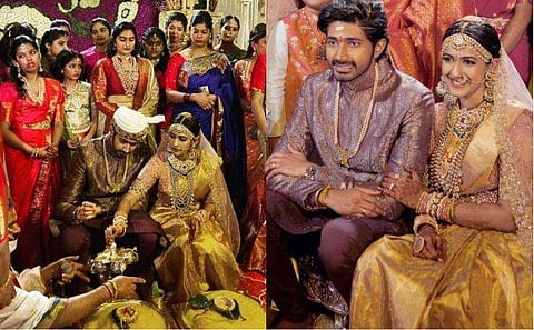 നടി നിഹാരിക കോനിഡേല വിവാഹിതയായി, ആഘോഷമാക്കി സൂപ്പർതാരങ്ങൾ; ചിത്രങ്ങൾ