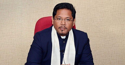 കോണ്‍റാഡ് സാംഗ്മ ( ഫയല്‍ ചിത്രം)