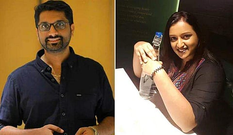 സ്വപ്‌ന സുരേഷ്- പിഎസ് സരിത്ത്‌