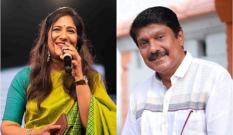 ശ്വേത മോഹന്‍, ജി വേണുഗോപാല്‍/ ഫേയ്‌സ്ബുക്ക്‌