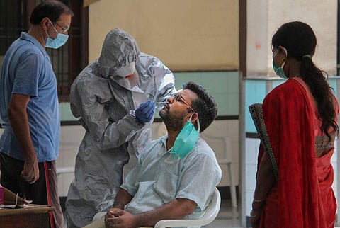 കോവിഡ് പരിശോധന/ ഫയൽ