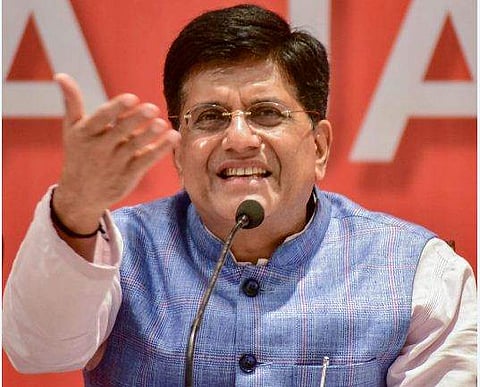 കേന്ദ്രമന്ത്രി പിയൂഷ് ഗോയല്‍ / പിടിഐ