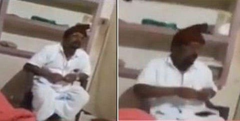 എല്‍ഡിഎഫ് പുറത്തുവിട്ട വീഡിയോയില്‍ നിന്നുള്ള ദൃശ്യം