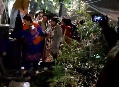 ട്വിറ്റർ വിഡിയോയിൽ നിന്ന് പകർത്തിയ ദൃശ്യം