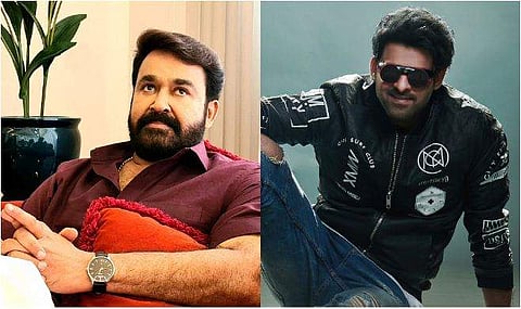 മോഹൻലാൽ, പ്രഭാസ്/ ഫേയ്സ്ബുക്ക്