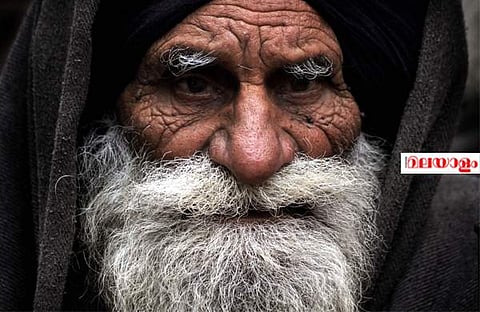 ഡല്‍ഹിയില്‍ സമരത്തിനെത്തിയ കര്‍ഷകന്‍/ ഫയല്‍ ചിത്രം