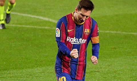 സ്പാനിഷ് ലീഗ് മത്സരത്തിനിടെ പകര്‍ത്തിയ ചിത്രം/ ട്വിറ്റര്‍