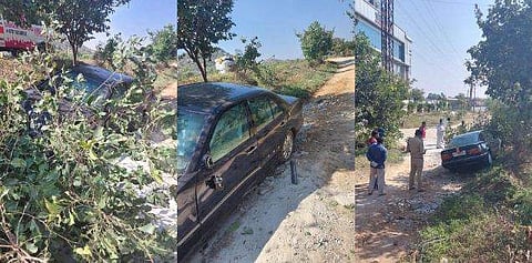 ഗവര്‍ണറുടെ കാര്‍ നിയന്ത്രണം വിട്ട് കുറ്റിക്കാട്ടിലേക്ക് പാഞ്ഞു ; സ്റ്റിയറിങ് നിശ്ചലമായി ; അത്ഭുതകരമായ രക്ഷപ്പെടല്‍