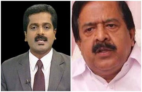 പ്രതിപക്ഷ നേതാവ് രമേശ് ചെന്നിത്തല, എസ് വി പ്രതീപ്‌