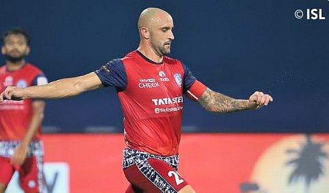 മുംബൈ എഫ്‌സി-ജംഷേദ്പുര്‍ മത്സരം/ ട്വിറ്റര്‍ ചിത്രം: ഐഎസ്എല്‍