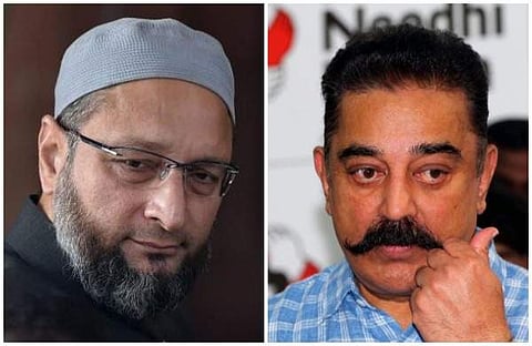 അസദുദ്ദീന്‍ ഒവൈസി, കമല്‍ഹാസന്‍