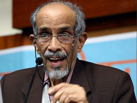 ഡോ. റോദം നരസിംഹ/ ചിത്രം: ട്വിറ്റർ