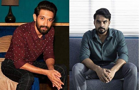 വിക്രാന്ത് മസേ, ടൊവിനോ തോമസ്/ ചിത്രം: ഇൻസ്റ്റ​​ഗ്രാം