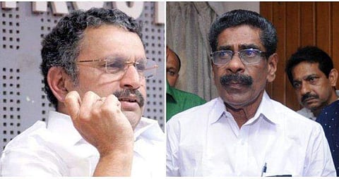 കെ മുരളീധരന്‍, മുല്ലപ്പള്ളി രാമചന്ദ്രന്‍ / ഫയല്‍ ചിത്രം