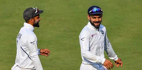 അജങ്ക്യാ രഹാനെ, വിരാട് കോഹ്‌ലി/ ഫയല്‍ ഫോട്ടോ