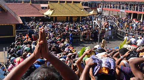 ശബരിമല / ഫയല്‍ ചിത്രം