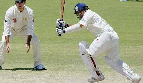 ഓസ്‌ട്രേലിയക്കെതിരെ സച്ചിന്‍ ടെണ്ടുല്‍ക്കര്‍/ ഫോട്ടോ: ഐസിസി, ട്വിറ്റര്‍