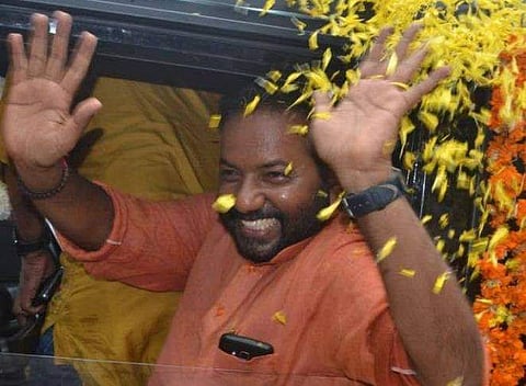 ബിജെപി സംസ്ഥാന സെക്രട്ടറി എസ് സുരേഷ് /ഫെയ്‌സ്ബുക്ക് ചിത്രം