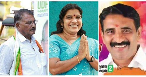 വേണുഗോപാല്‍, പുഷ്പലത, ഗോപാലകൃഷ്ണന്‍ എന്നിവര്‍