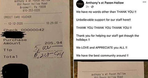 വൈറലായി മാറിയ ഹോട്ടൽ ബിൽ/ ട്വിറ്റർ