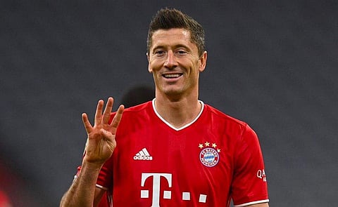 റോബര്‍ട്ട് ലെവന്‍ഡോവസ്കി/ ട്വിറ്റർ