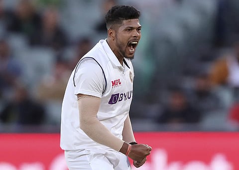 ഉമേഷ് യാദവ്/ഫോട്ടോ: എപി