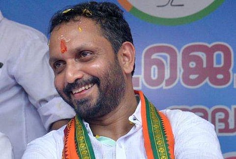 കെ സുരേന്ദ്രന്‍ / ഫയല്‍ ചിത്രം