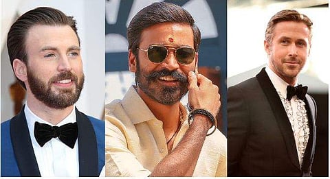 ക്രിസ് ഇവാൻസ്, ധനുഷ്, റയാൻ ഗോസ്ലിങ്/ ട്വിറ്റർ