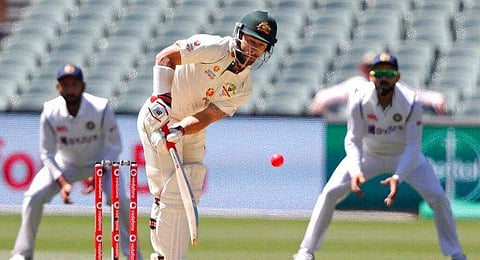 ബൂമ്രയുടെ പന്തില്‍ വിക്കറ്റിന് മുന്‍പില്‍ കുരുങ്ങി വേഡ്/ഫോട്ടോ:എപി