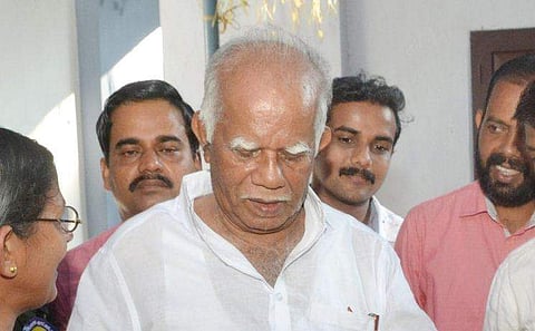 സി കെ നാണു / ഫെയ്‌സ്ബുക്ക് ചിത്രം