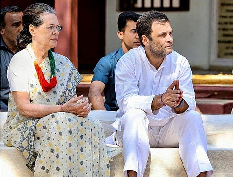 സോണിയ ഗാന്ധി, രാഹുല്‍ ഗാന്ധി / ഫയല്‍ ചിത്രം