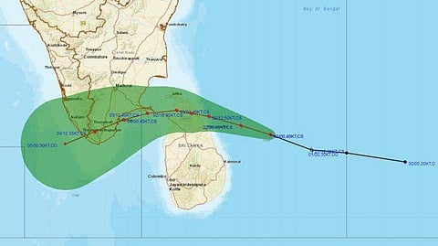 ബുറേവി ചുഴലിക്കാറ്റിന്റെ സഞ്ചാരപാതയില്‍ കേരളവും ;  48 വില്ലേജുകള്‍ക്ക് അതീവ ജാഗ്രതാ നിര്‍ദേശം ; കനത്ത മഴയ്ക്കും കാറ്റിനും സാധ്യത