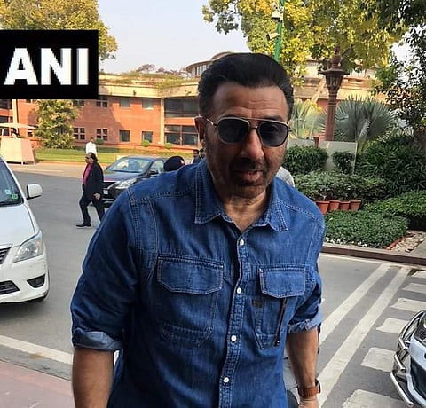 നടനും ബിജെപി എംപിയുമായ സണ്ണി ഡിയോളിന് കോവിഡ് 