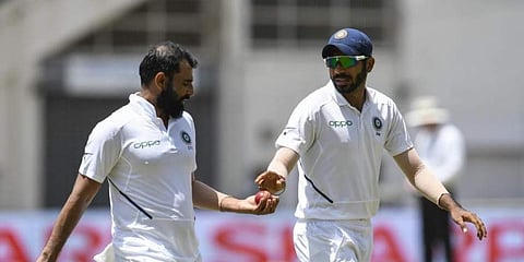 മുഹമ്മദ് ഷമി, ബൂമ്ര/ഫയല്‍ ഫോട്ടോ