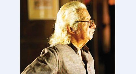 അടൂർ ​ഗോപാലകൃഷ്ണൻ: ഫോട്ടോ/  വിനോദ് വീരകുമാർ